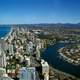 City on the Gold Coast of Queensland, Australia