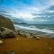 Scenic Shoreline in Queensland, Australia