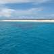 Water and ocean of the Great Barrier Reef in Queensland, Australia