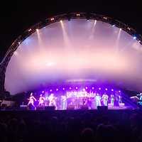 Concert venue of womadelaide in Adelaide, Southern Australia