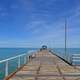 Pier Walkway in Adelaide, Southern Australia