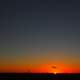 Sunset at the Airport in Adelaide, Southern Australia