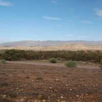 Flinders Range in South Australia