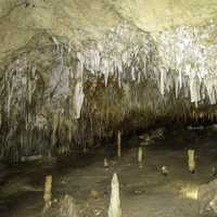 Inside Kelly Hill in South Australia