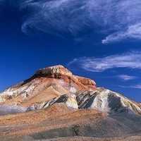 Landscape and sky of Arkaringa, South Australia