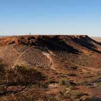 The Breakaways Reserve in South Australia