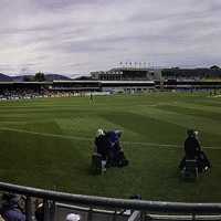 Bellerive Oval in Hobart, Tasmania, Australia