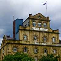 Cascade Brewery in Hobart, Tasmania, Australia