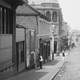 Looking Down the Street of Hobart, Tasmania, Australia