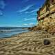 Fossil Bluff in Tasmania, Australia