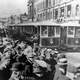 The opening of the Launceston Municipal Tramway in 1911 in Tasmania, Australia