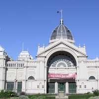 Melbourne Royal Exhibition Building, Victoria, Australia