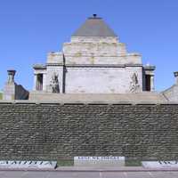 Melbourne Shrine in Victoria, Australia