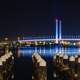 Night View from Melbourne Port, Victoria, Australia