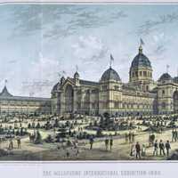  Royal Exhibition Building in Melbourne, Victoria, Australia