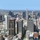 Skyscrapers and towers in the cityscape of Melbourne, Victoria, Australia