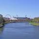 Yarra River in Melbourne, Victoria, Australia landscape