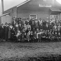 Cannum School in Victoria, Australia in 1920