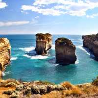 Iceland Archway on the Great Ocean Road, Victoria, Australia