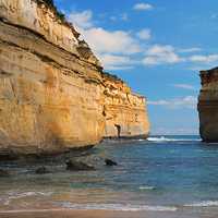 Loch Ard Gorge in Victoria, Australia