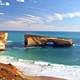 London Bridge along the Great Ocean Road, Victoria, Australia