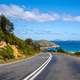 Road at Wilsons Promontory, Victoria, Australia