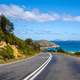 Road at Wilsons Promontory, Victoria, Australia