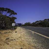 Roadway in Victoria, Australia