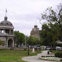 Rosalind Park in Bendigo, Victoria, Australia