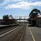 Sunbury Railway Station in Victoria, Australia