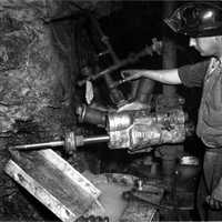 Mining Kalgoorlie 1951 in Western Australia