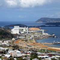 Port of Albany Cityscape in Western Australia