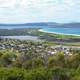 View of Lake Seppings from Mount Clarence in Albany, Western Australia