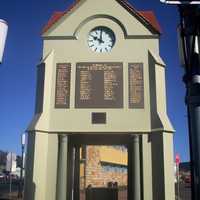 World War I memorial in Mittagong in Western Australia