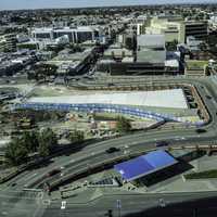 Cityscape View of Perth, Austrailia