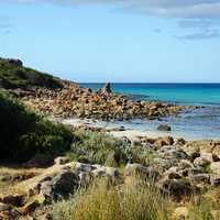 Eagle Bay landscape at Perth, Australia