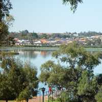 Lake Joondalup in Western Australia