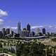 Panoramic Skyline View of Perth, Australia