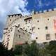 Bruck Castle with medieval walls in Lienz, Austria