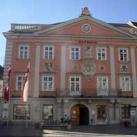 City Hall, seat since 1401 in Wiener Neustadt, Austria