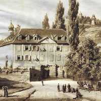Neutor in 1883 in Graz, Austria
