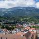 Panorama of Innbruck, Austria landscape