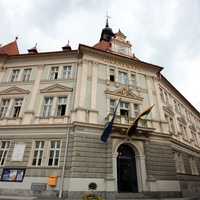 Town hall in Wolfsberg, Carinthia, Austria