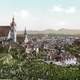 View of Krems in 1900 in Austria