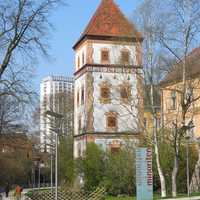 Water tower Wels, Austria