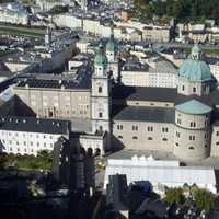 Castle Architecture in Salzburg, Austria