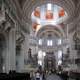 Inside the Cathedral in Salzburg, Austria