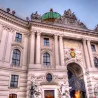 Palace Architecture in Vienna, Austria
