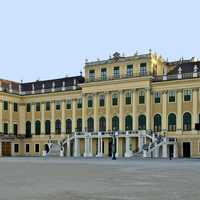 Schloss Schönbrunn in Vienna, Austria