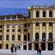 Schönbrunn Palace Panoramic in Vienna, Austria